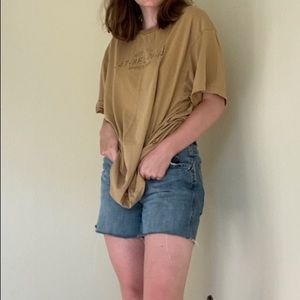 Oversized vintage nautica tee